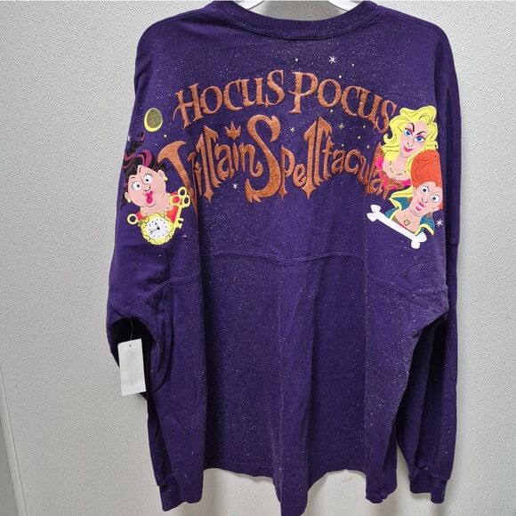 Disney Parks Hocus Pocus 2019 Women's Spirit Jersey XXL NWT - Picture 1 of 9